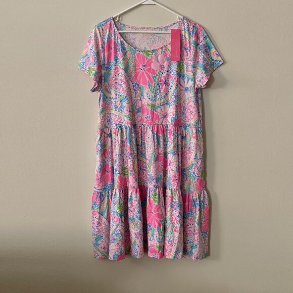 Lilly Pulitzer Geanna Swing Dress NWT - Picture 4 of 8